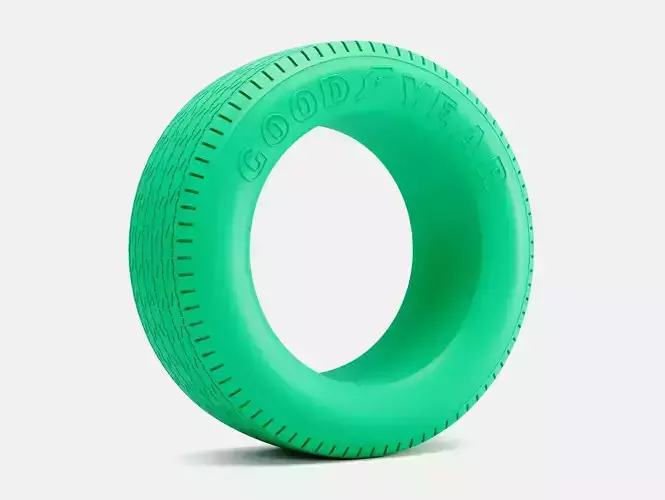 15x8 Goodyear Blue Streak 600 Tire