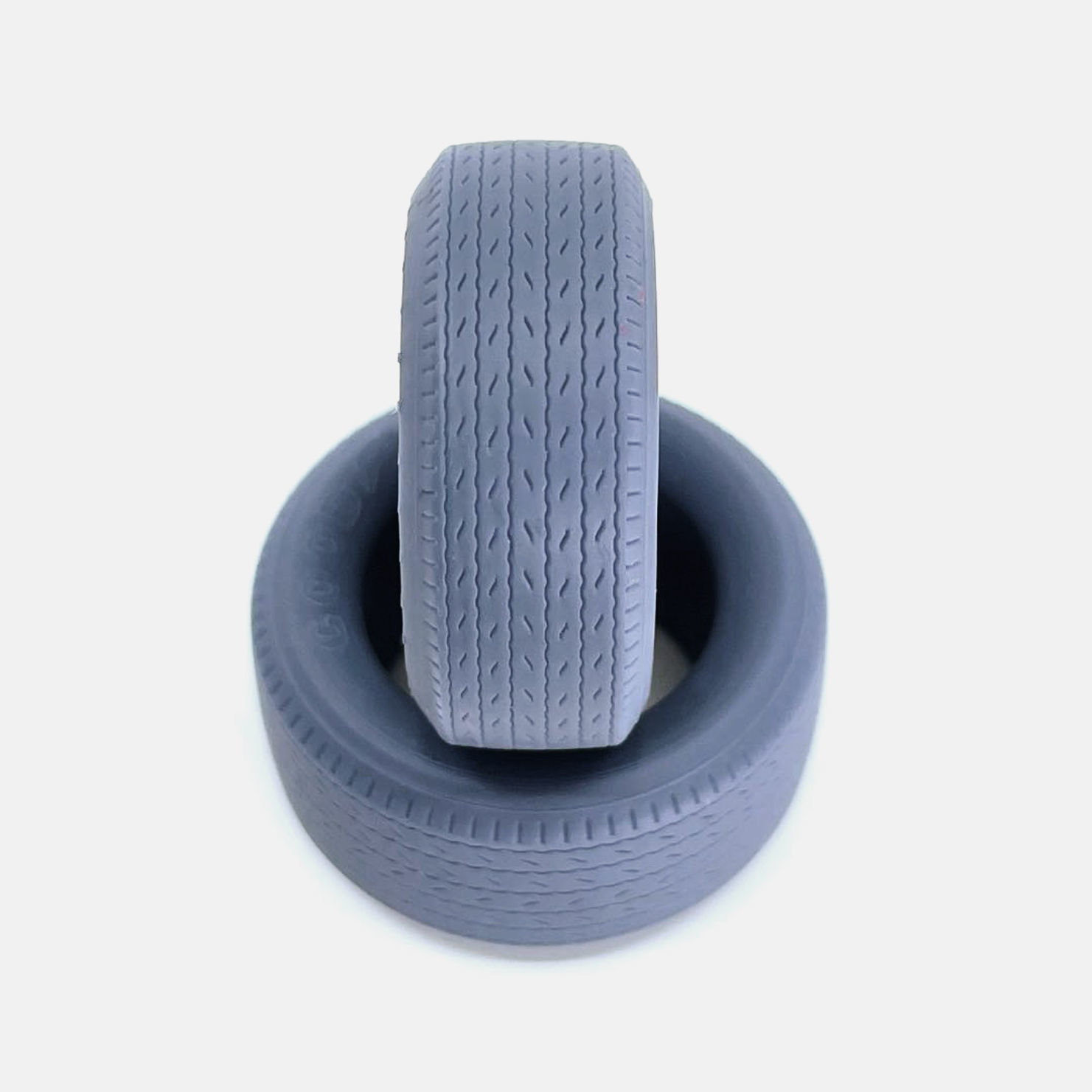 15x8 Goodyear Blue Streak 600 Tire 3D print model_5