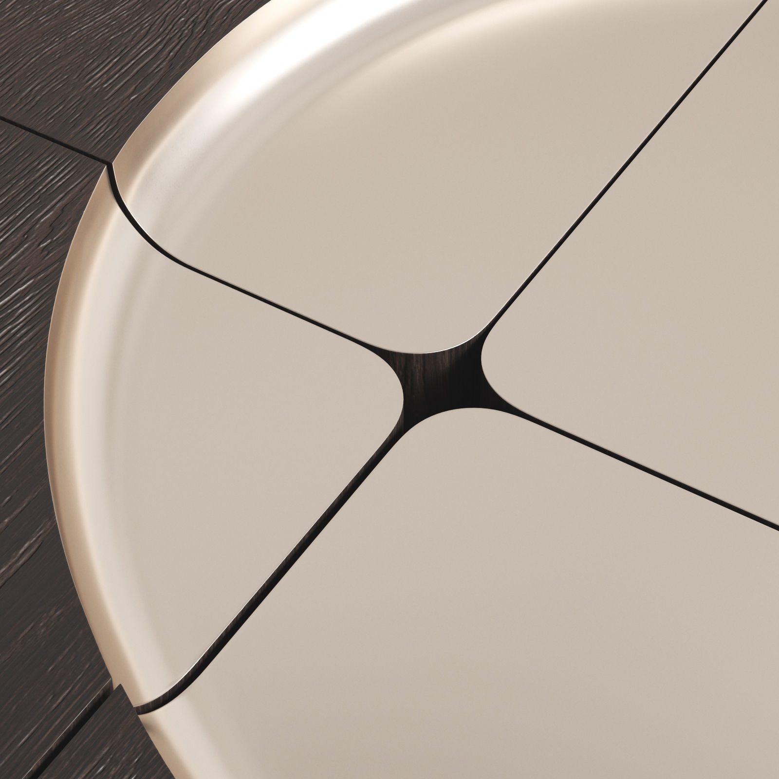 Bas Relief Coffee Table by AB Living 3D model_2