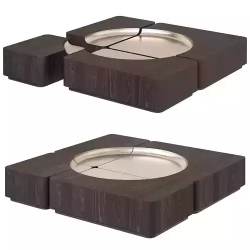 Bas Relief Coffee Table by AB Living