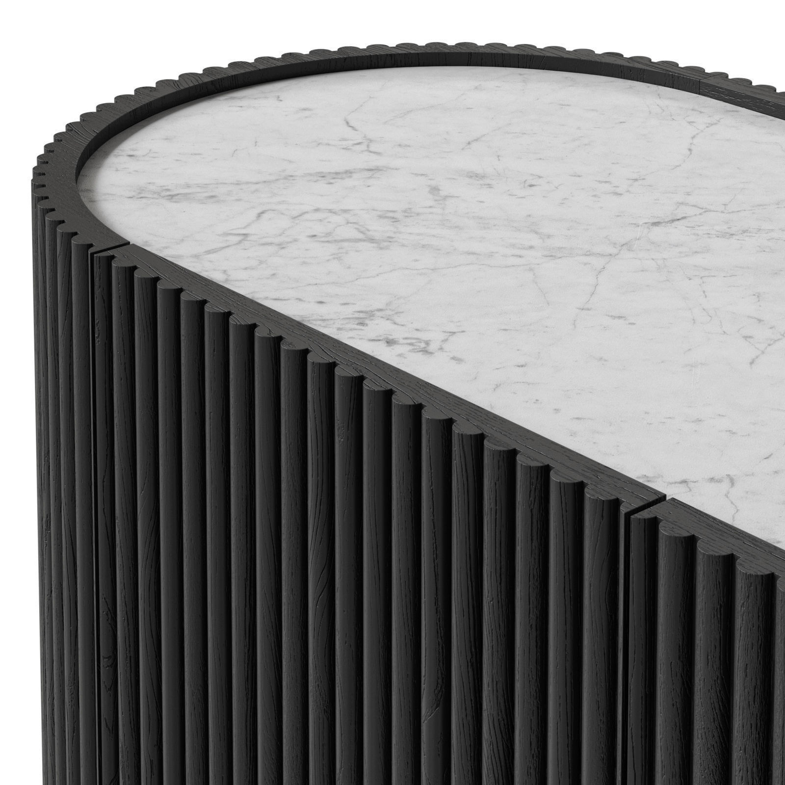 Flore sideboard by Arhaus 3D model_3