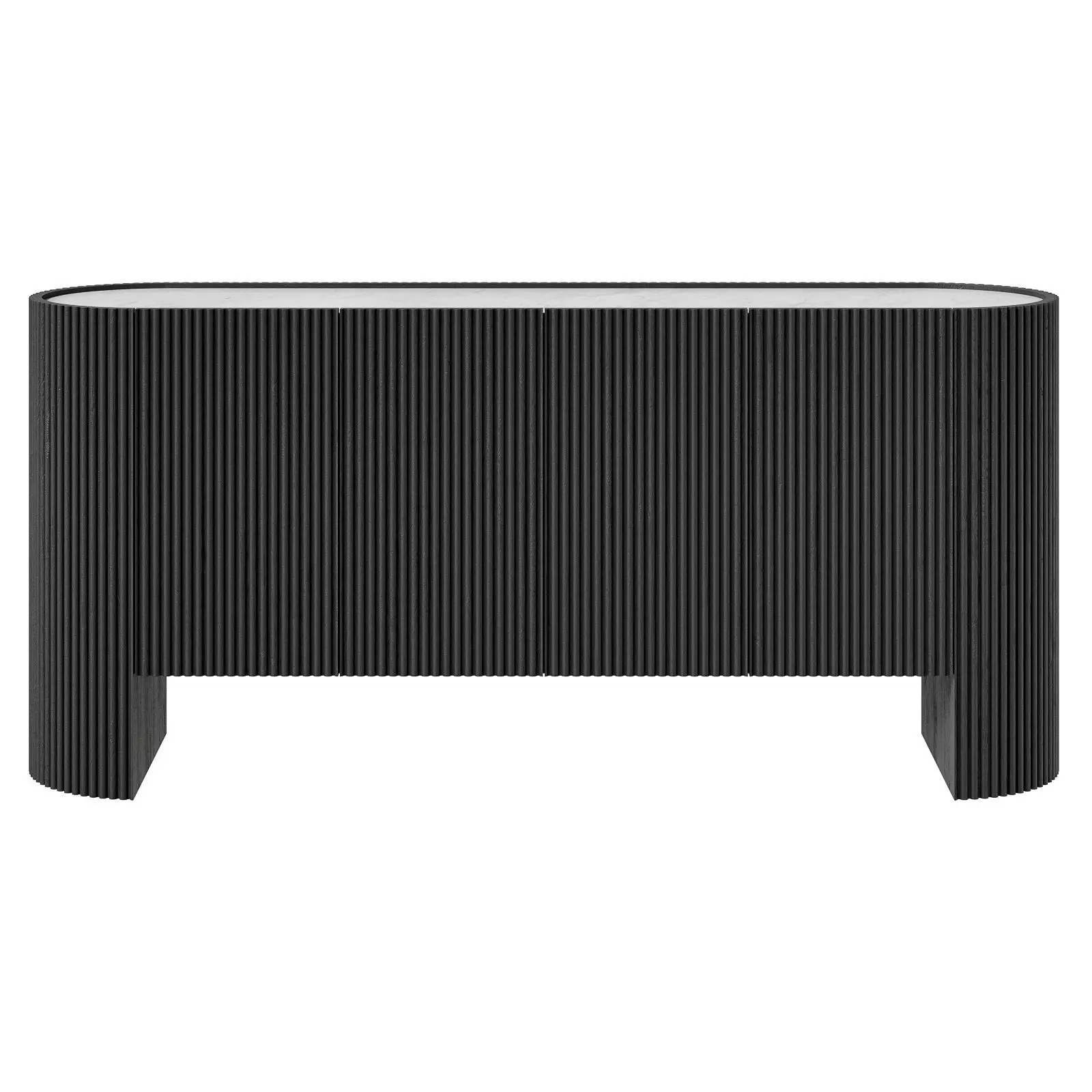 Flore sideboard by Arhaus 3D model_0