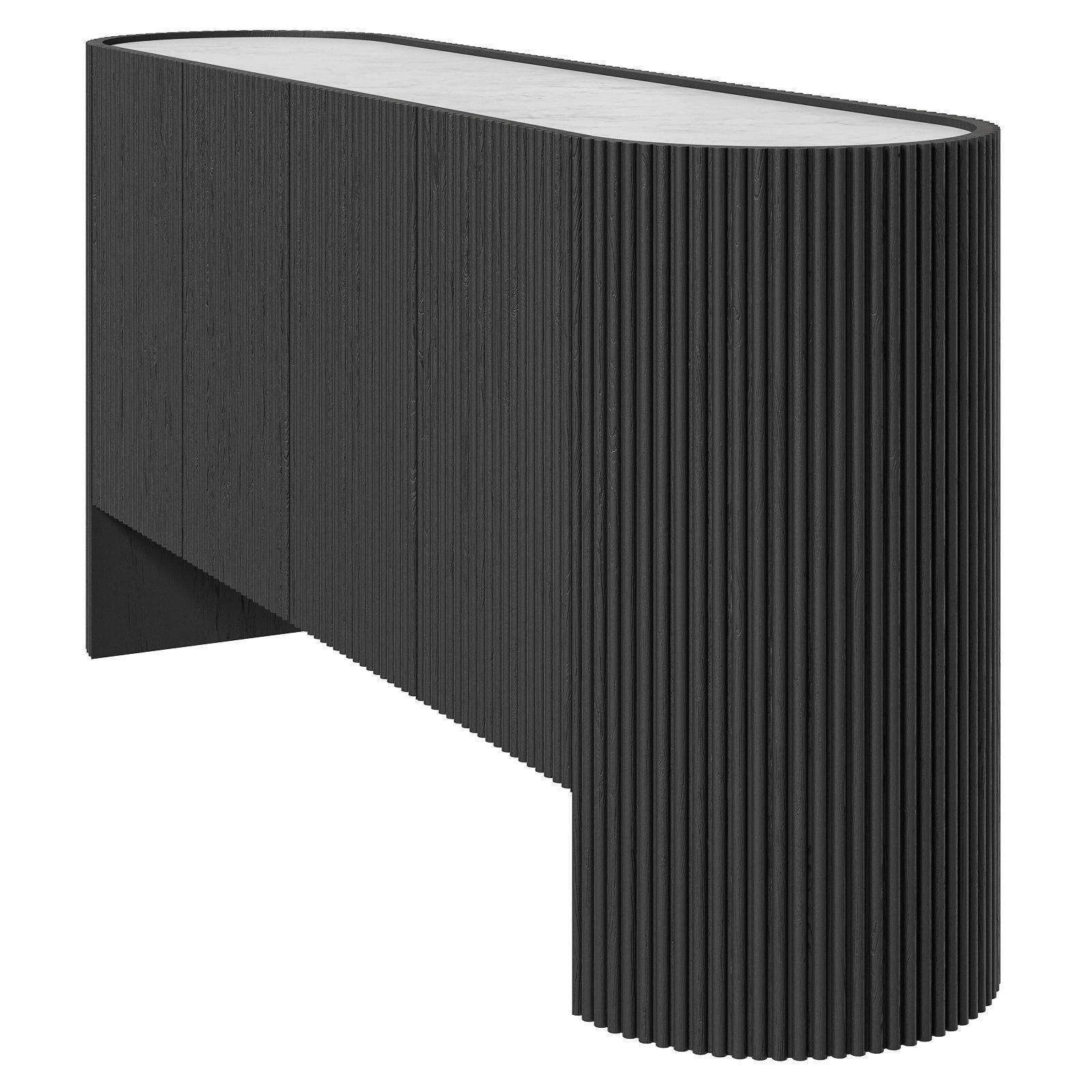 Flore sideboard by Arhaus 3D model_2