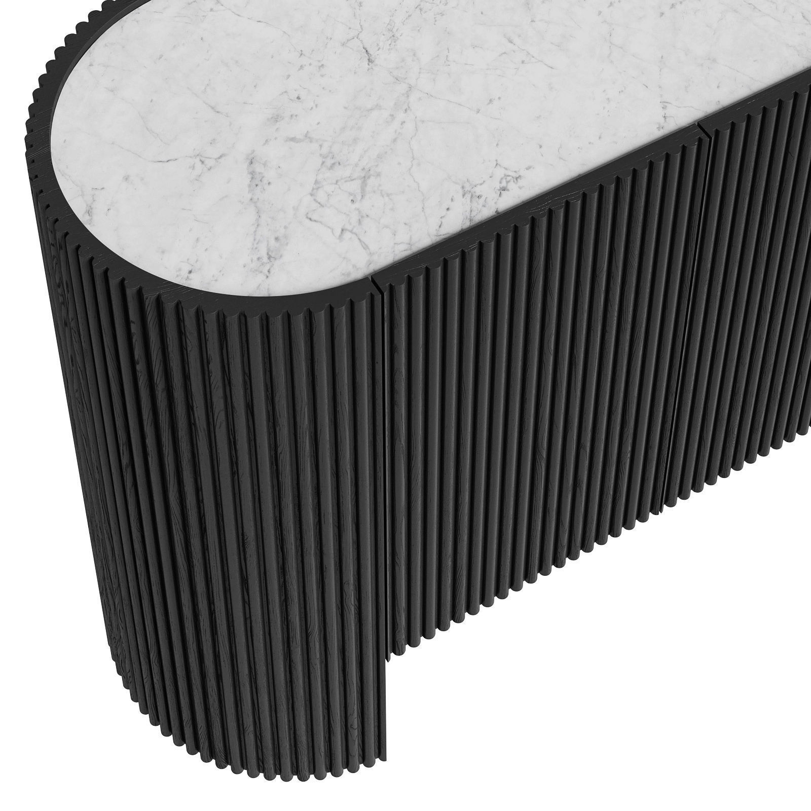 Flore sideboard by Arhaus 3D model_4