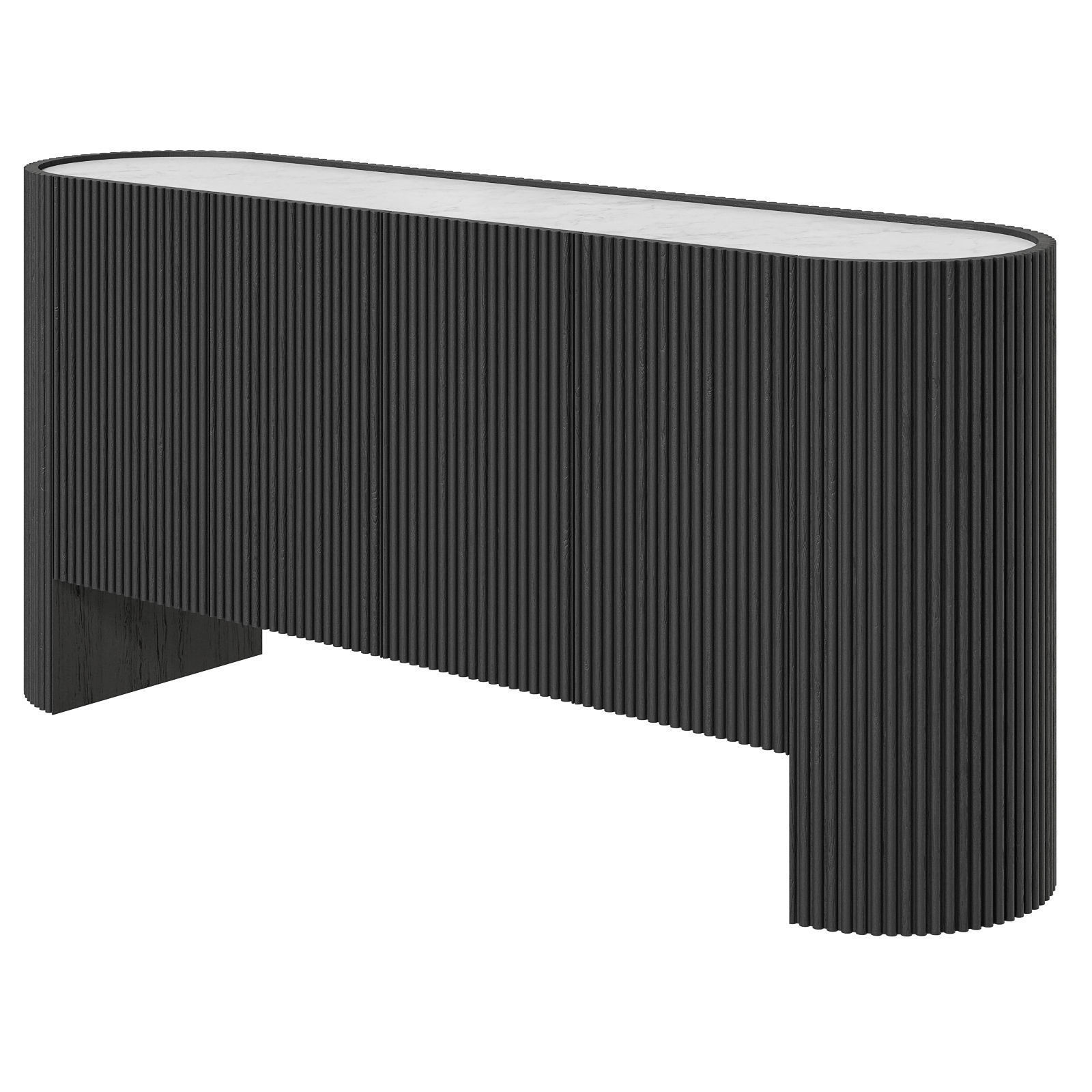 Flore sideboard by Arhaus 3D model_1