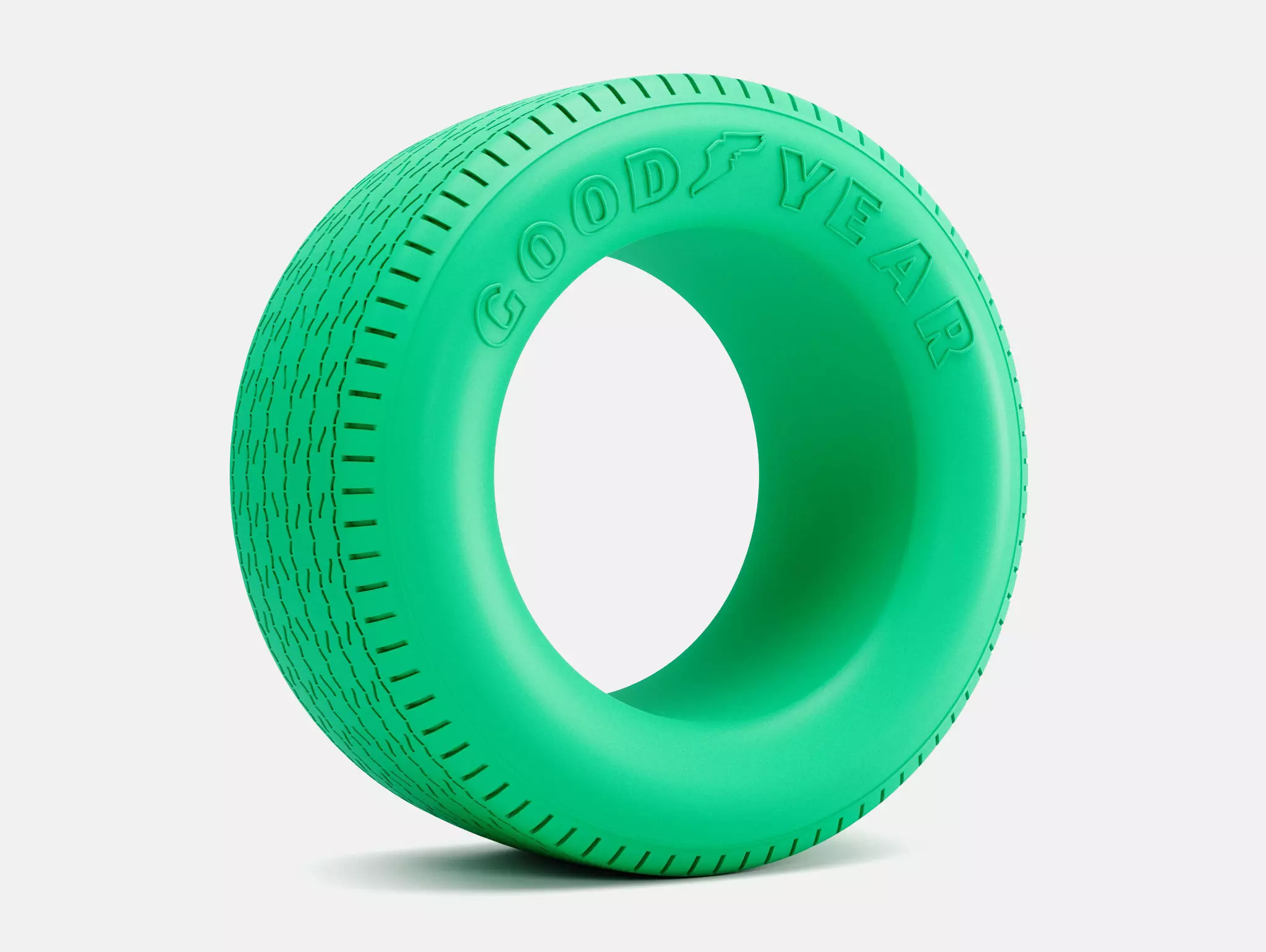 15x10 Goodyear Blue Streak 800 Tire 3D print model_0