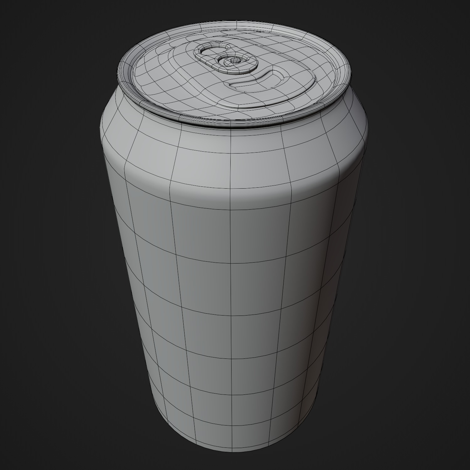 Monster Energy Drink Green and Blue LO-CARB 3D model_13