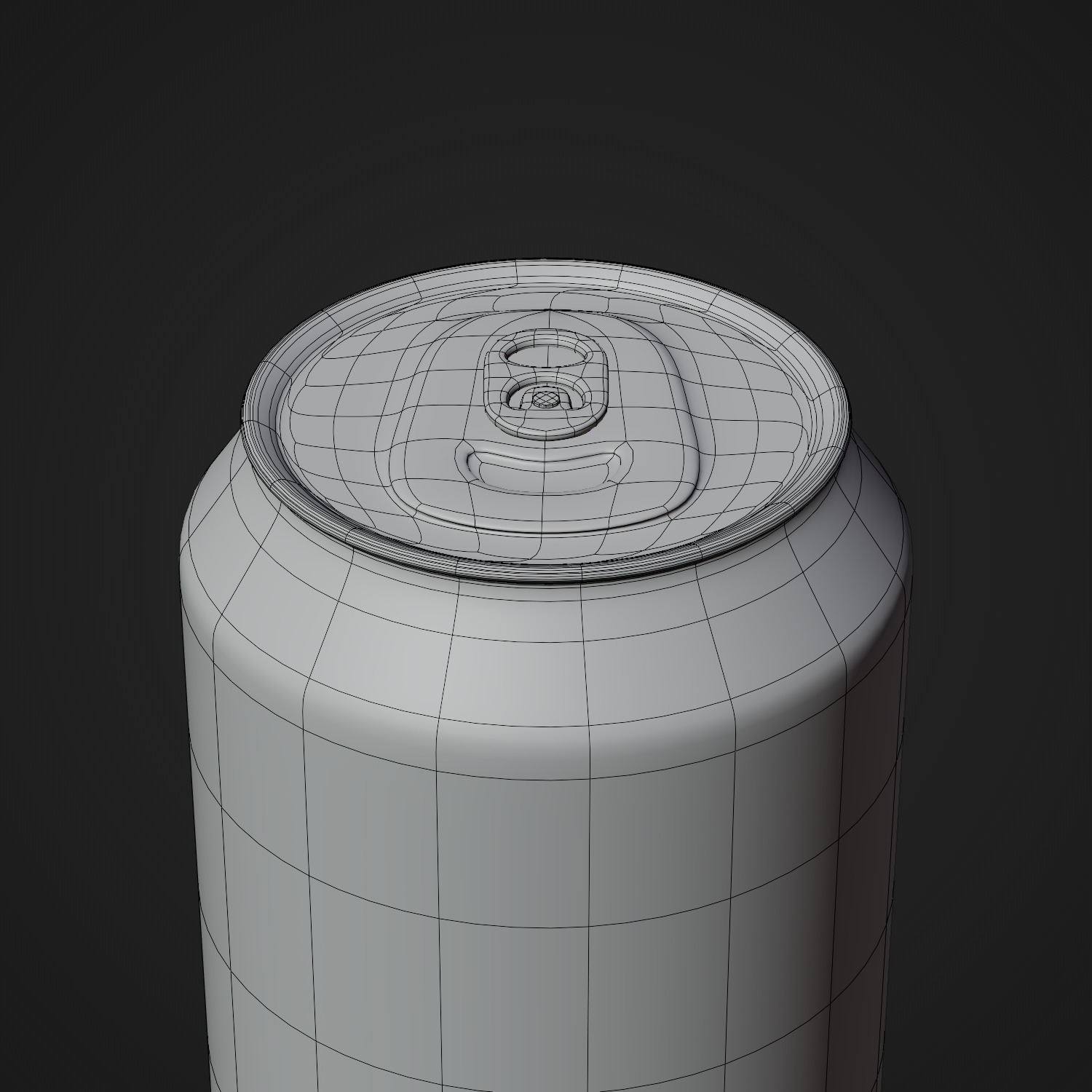 Monster Energy Drink Green and Blue LO-CARB 3D model_11