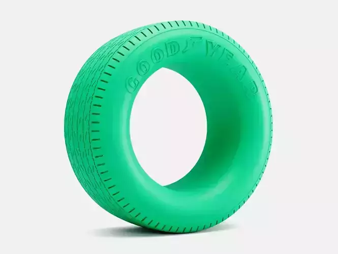 15x8 Goodyear Blue Streak 700 Tire