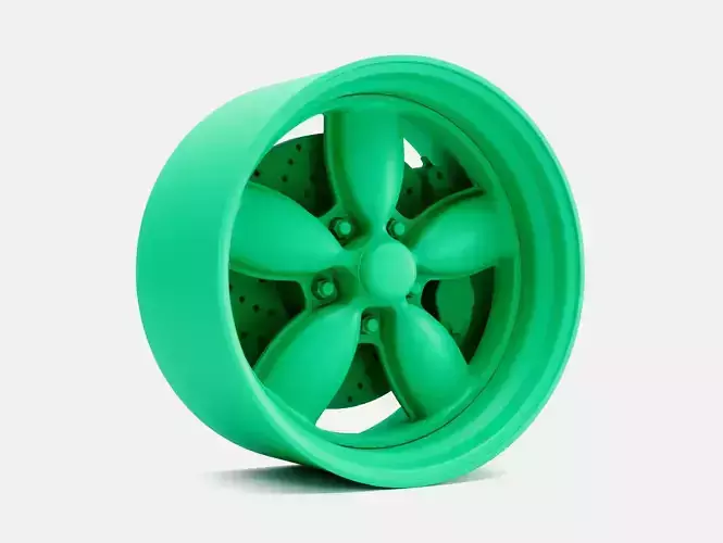 15x8 Daisy Wheel and Brake