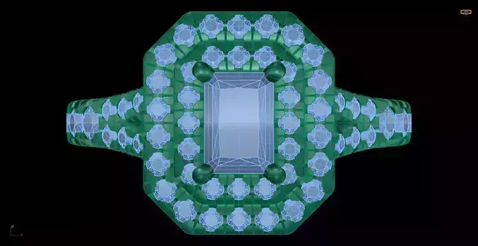 Iight Weight Engagement Ring