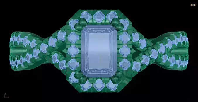 Iight Weight Engagement Ring