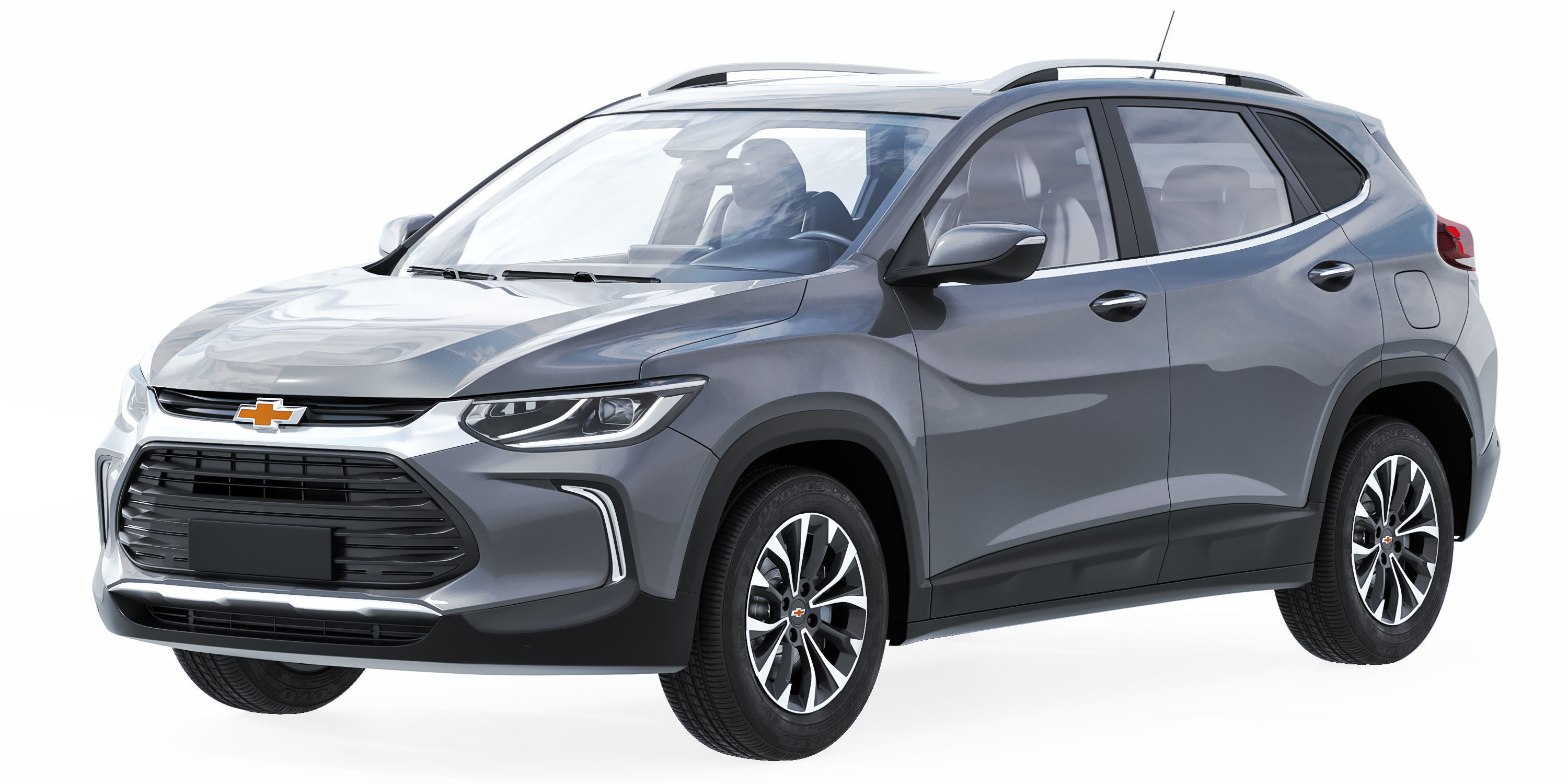 Chevrolet Tracker 2 3D model_2