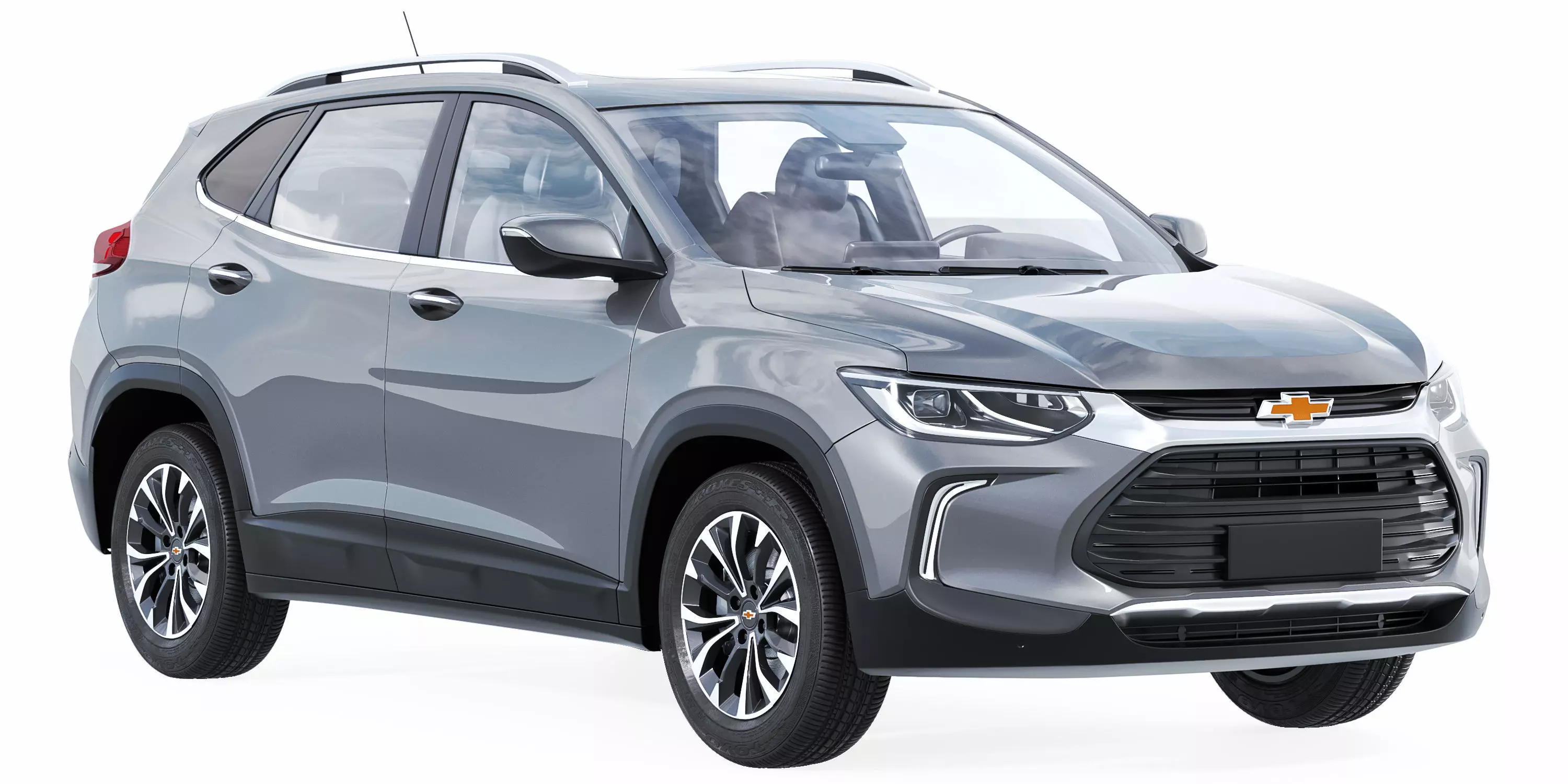 Chevrolet Tracker 2 3D model_0