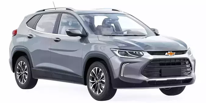 Chevrolet Tracker 2 3D model