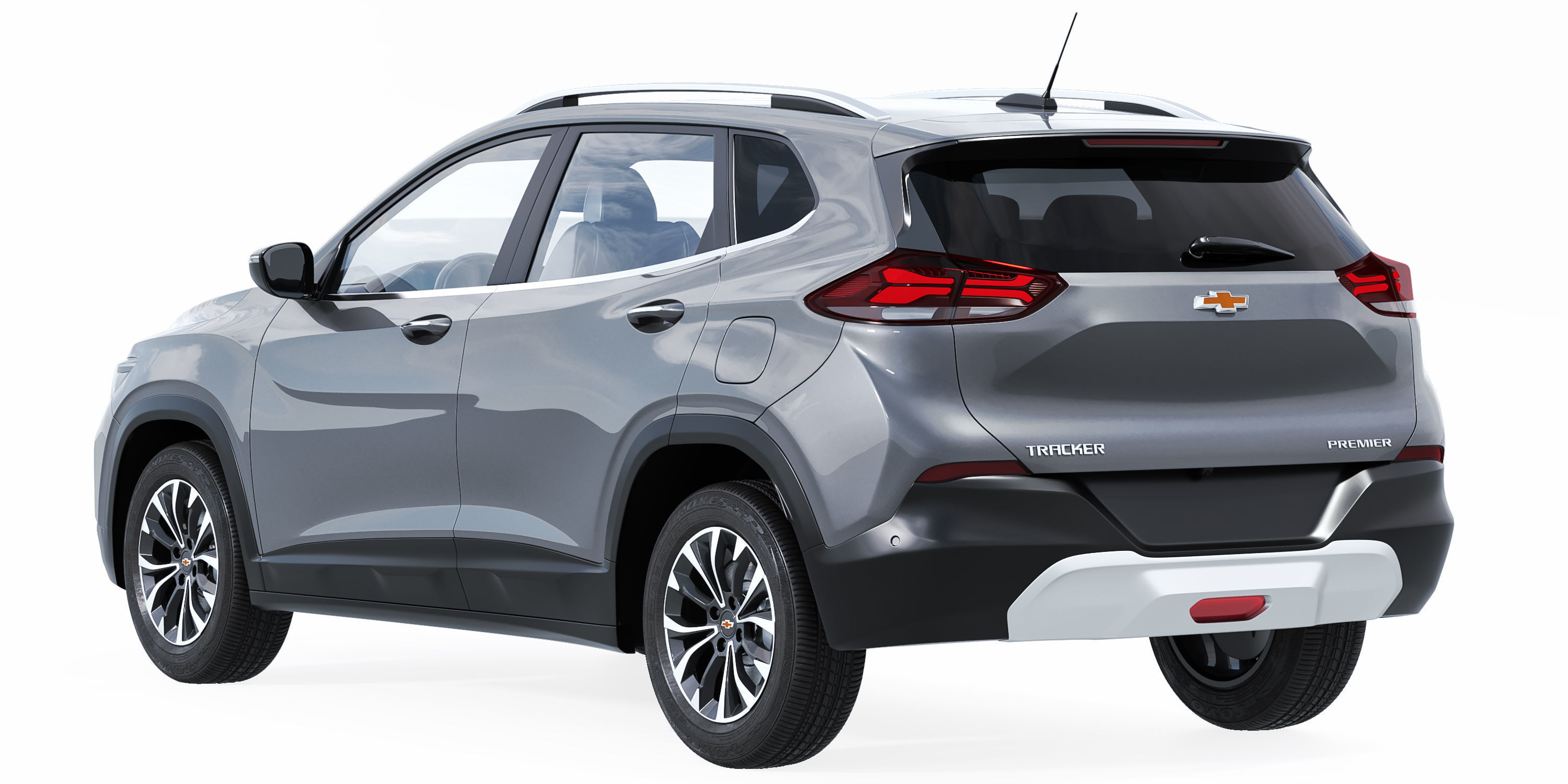 Chevrolet Tracker 2 3D model_1