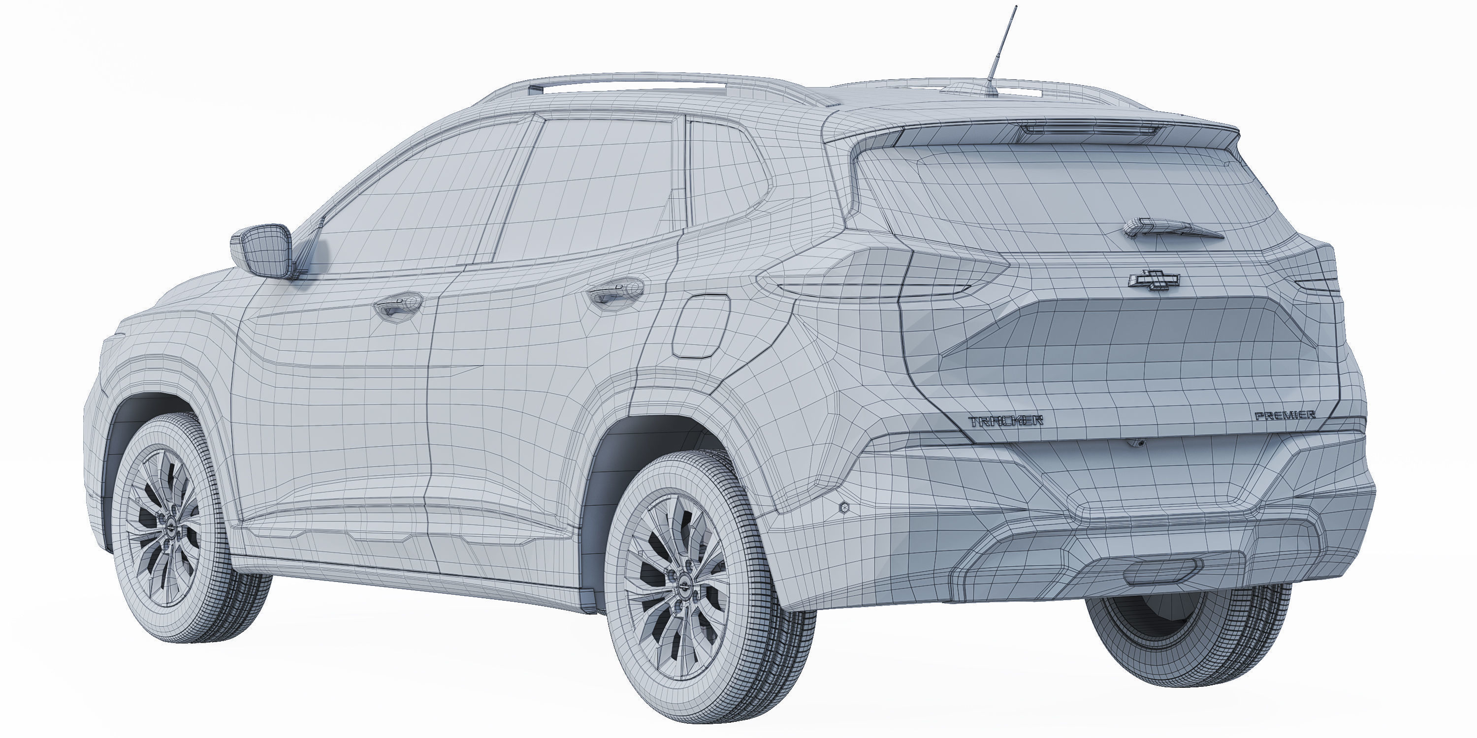 Chevrolet Tracker 2 3D model_5