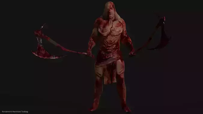 Skin Wrapped Monster 2