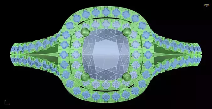 Iight Weight Engagement Ring