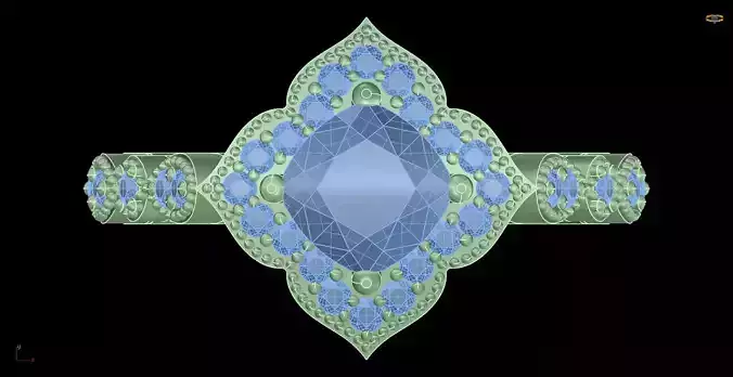 Iight Weight Engagement Ring