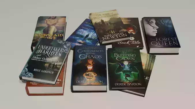 Books fantasy