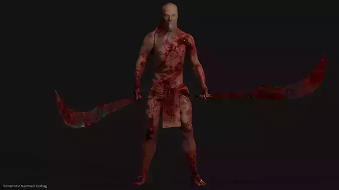 Skin Wrapped Monster 3