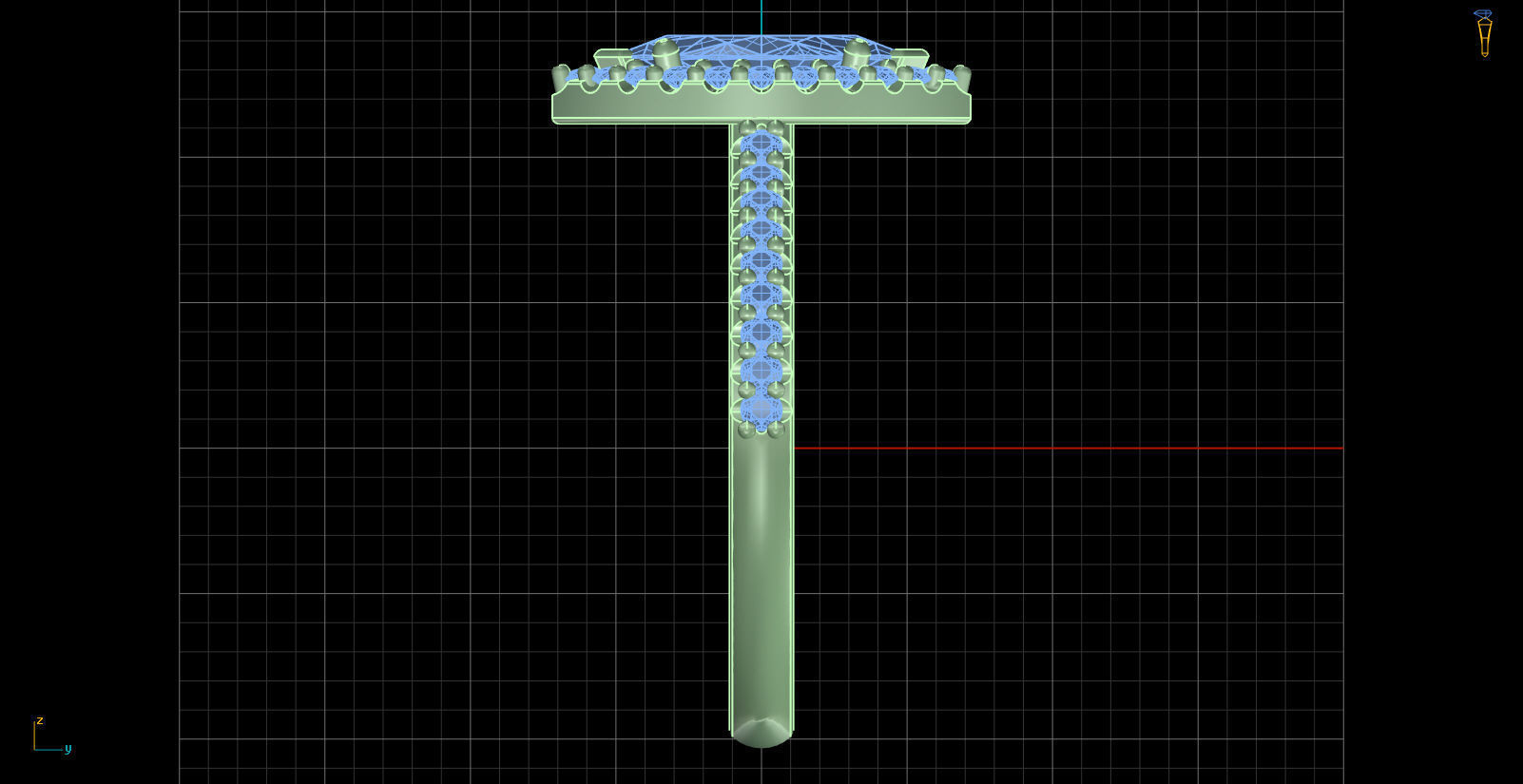 Iight Weight Engagement Ring 3D print model_2