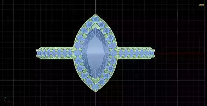 Iight Weight Engagement Ring