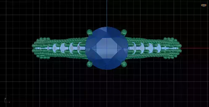 Iight Weight Engagement Ring