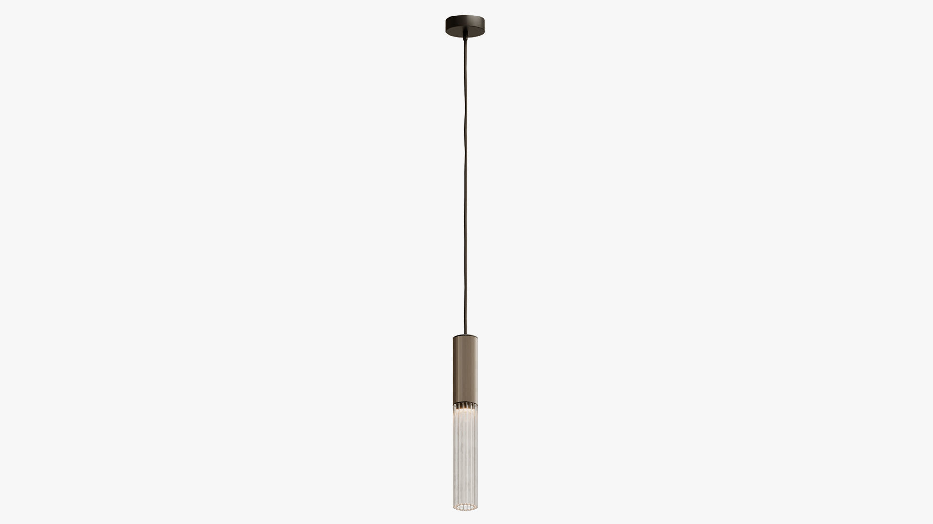 flume 50 pendant light - 3 drop grouping 3D model_2