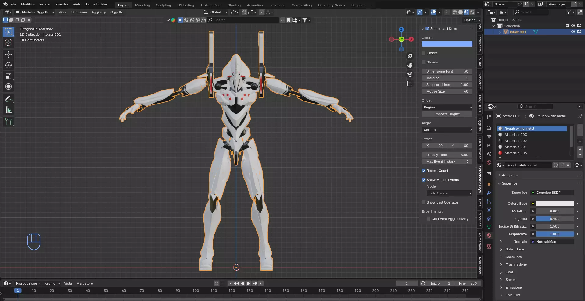 Eva-01 Model 3D model