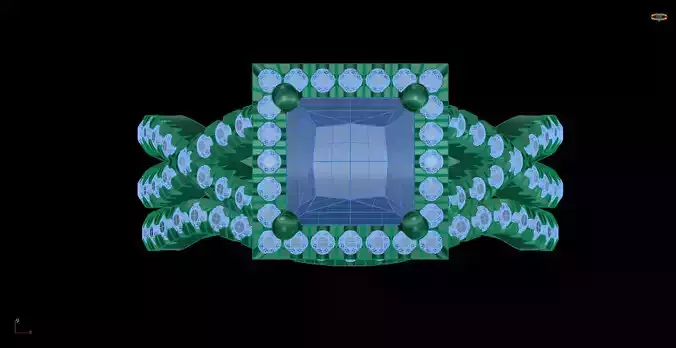 Iight Weight Engagement Ring