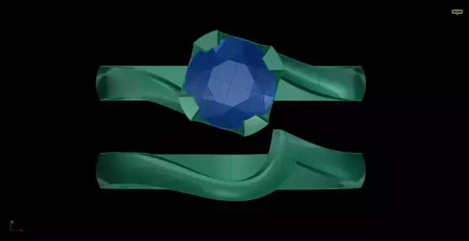 Iight Weight Engagement Ring