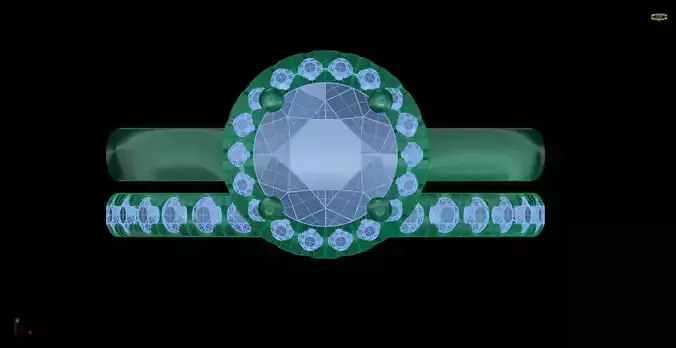 Iight Weight Engagement Ring