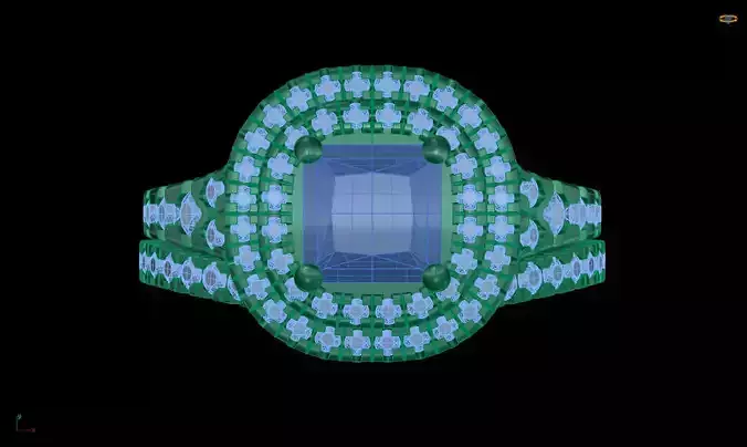 Iight Weight Engagement Ring