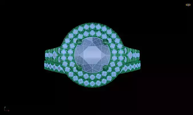 Iight Weight Engagement Ring