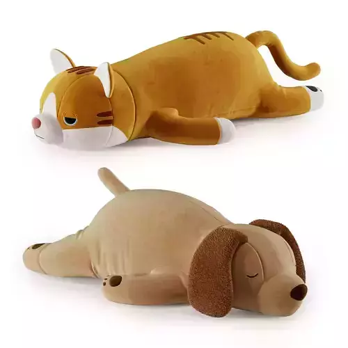Plush Toys 40 3D model