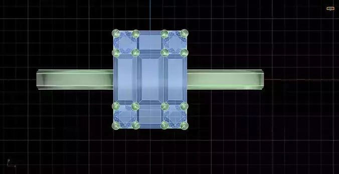 Iight Weight Engagement Ring