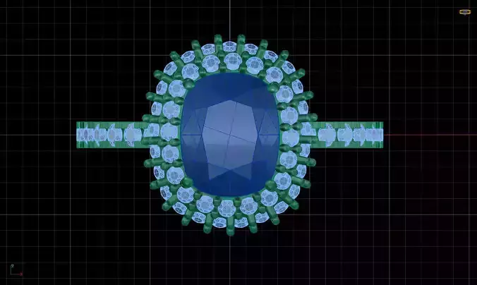 Iight Weight Engagement Ring