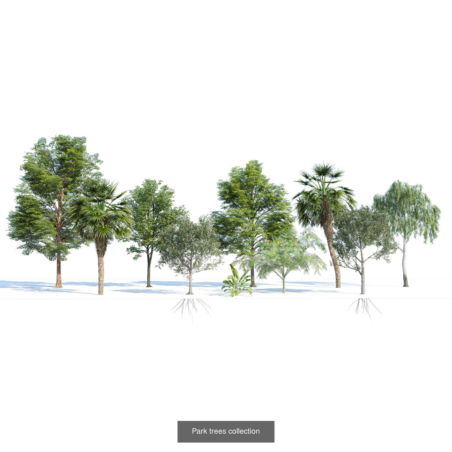 Low Poly Tree Collection _78