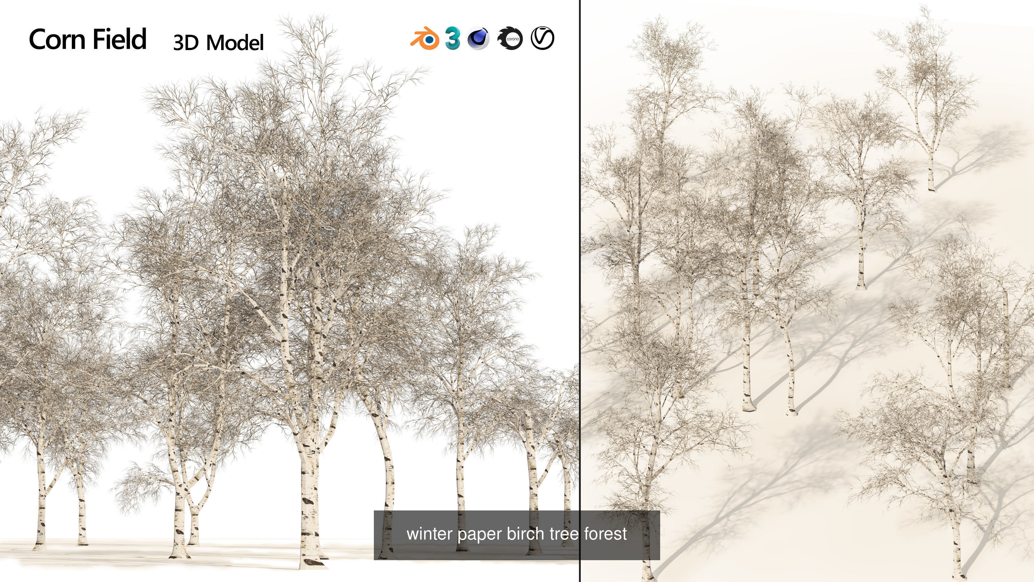 Low Poly Tree Collection _68