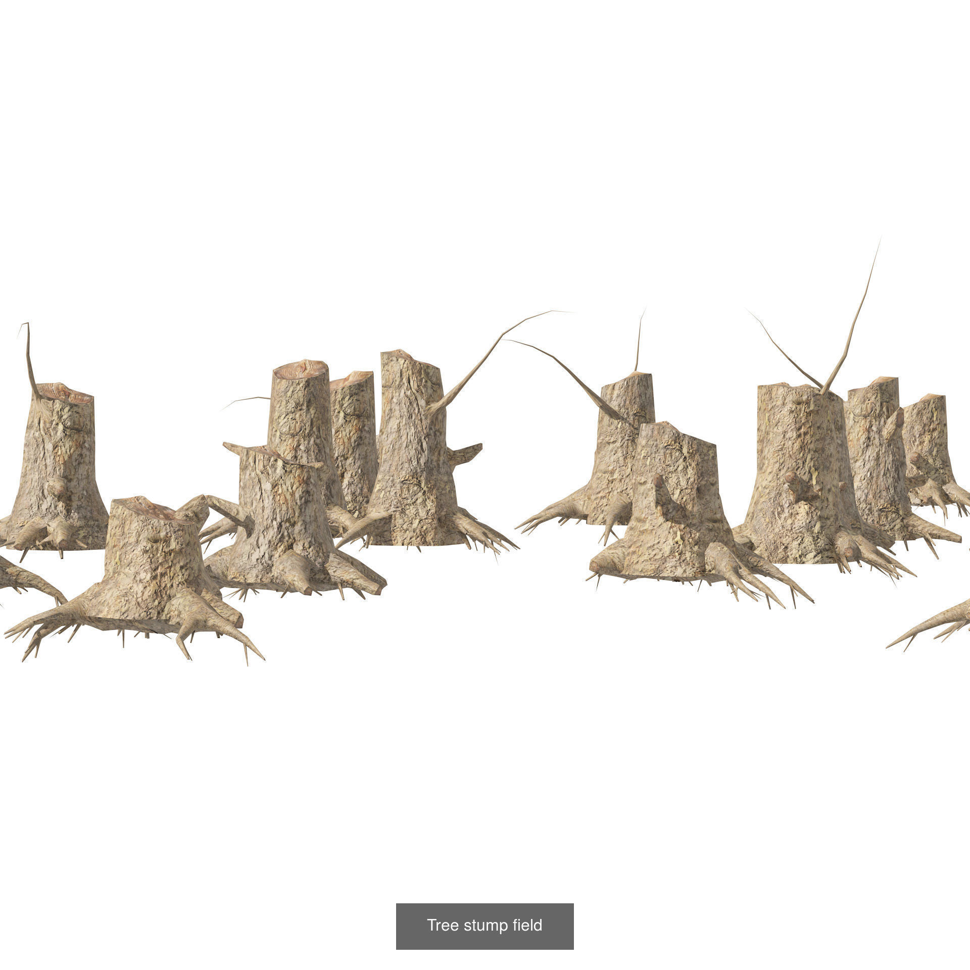 Low Poly Tree Collection _72