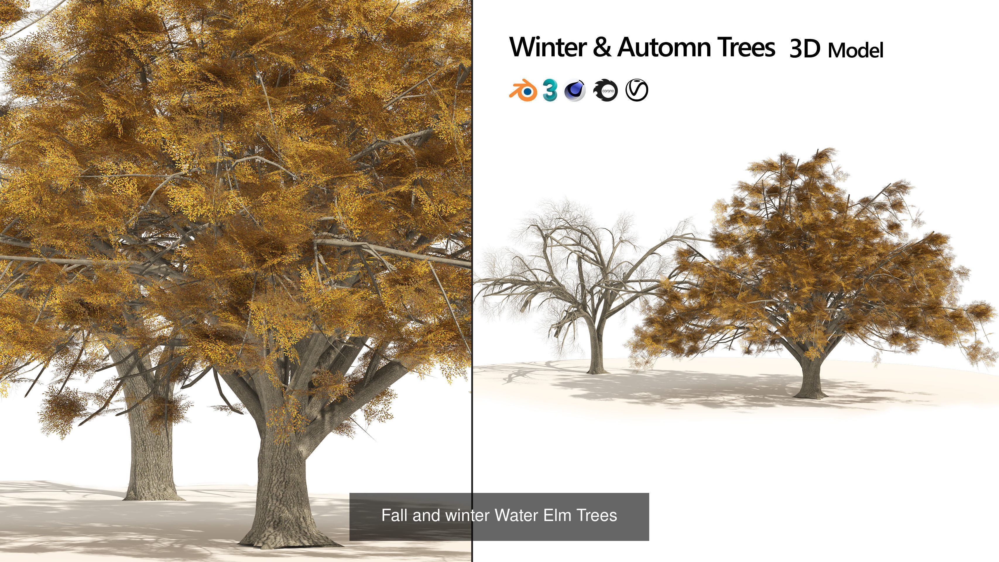 Low Poly Tree Collection _76