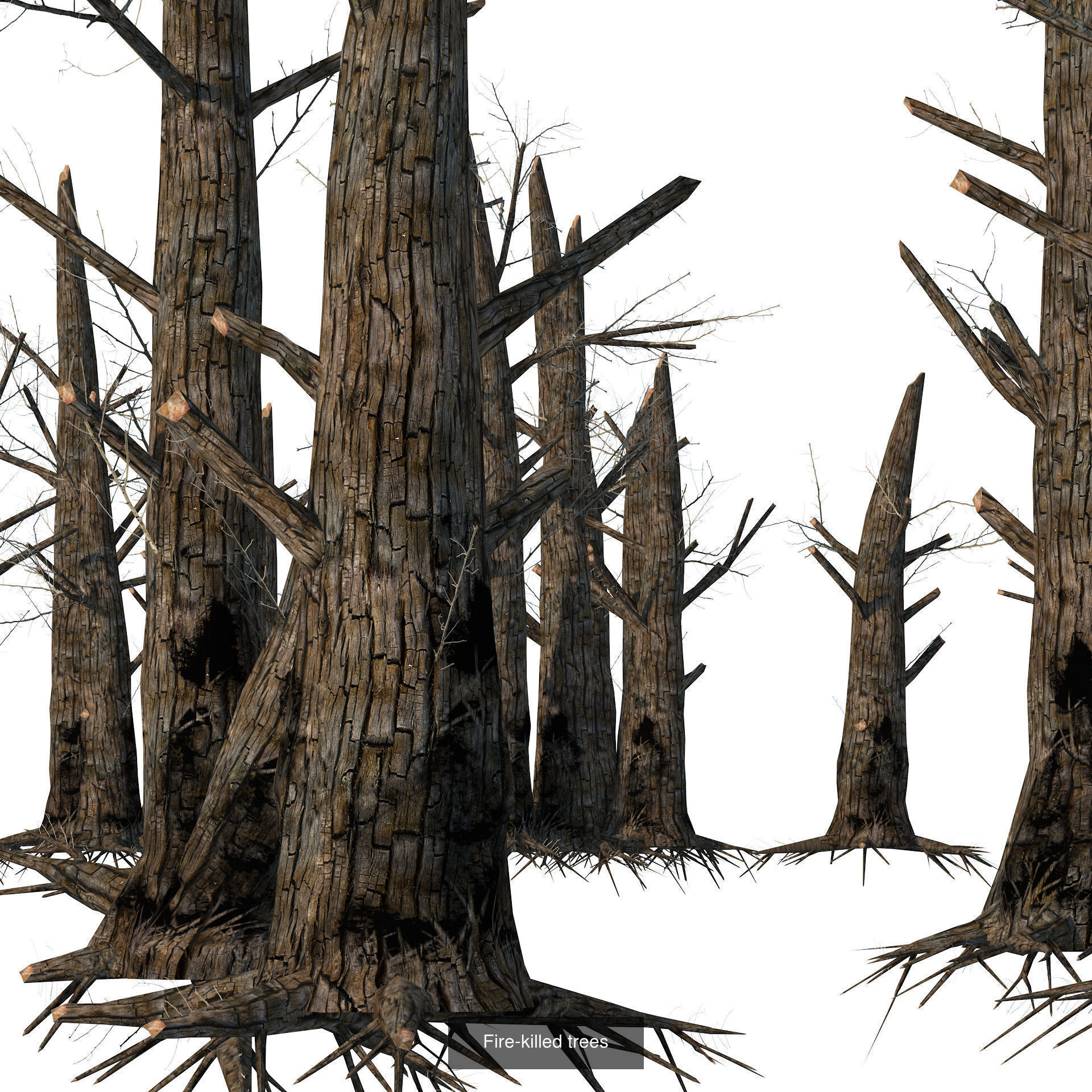 Low Poly Tree Collection _94