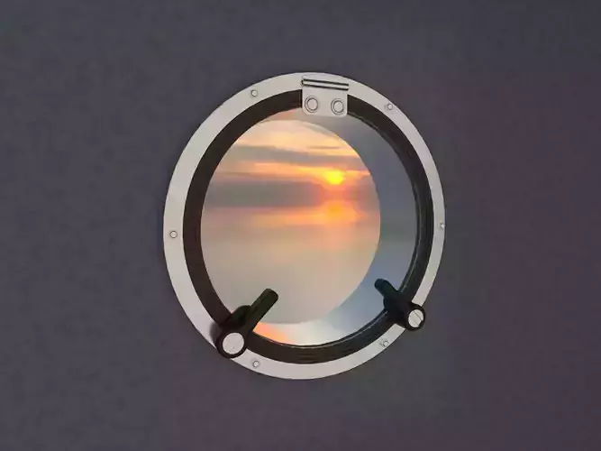 CIRCULAR PORTHOLE WINDOW