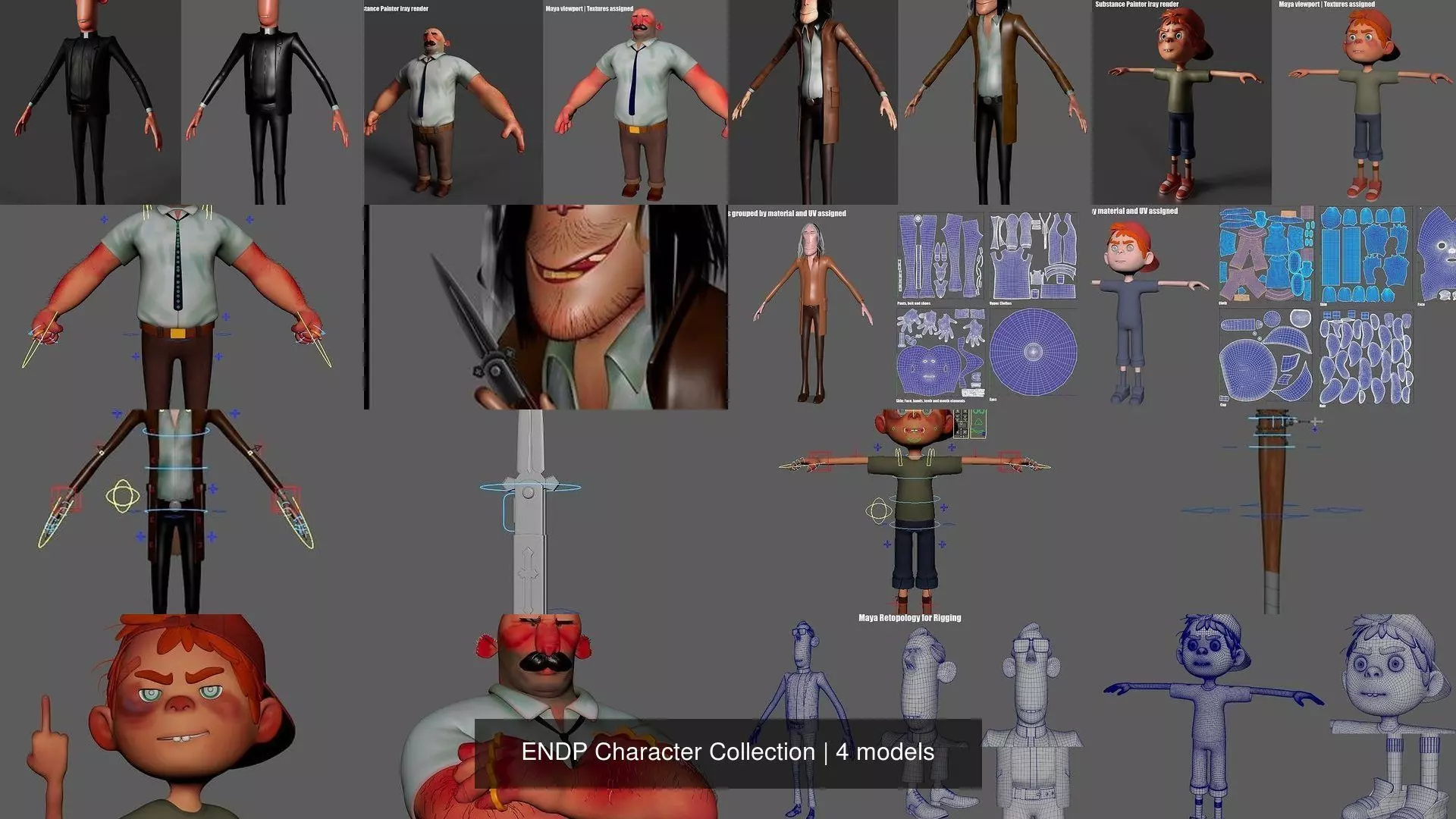 ENDP Character Collection _4