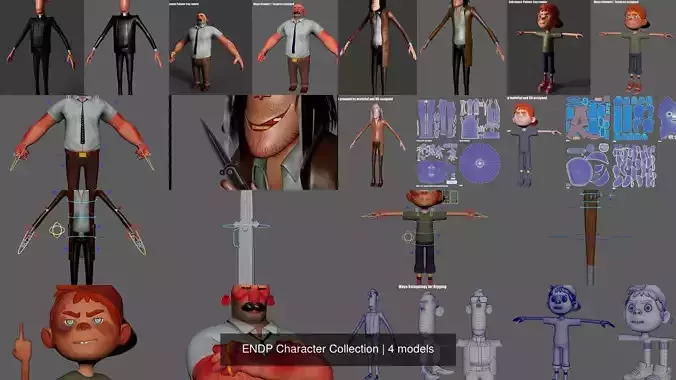 ENDP Character Collection