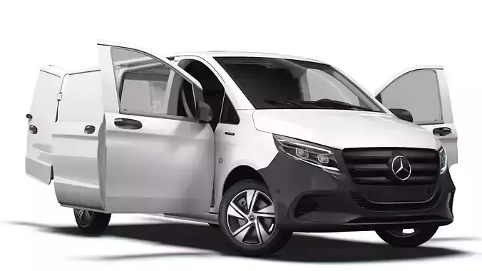 Mercedes Benz eVito L2 HQ Interior 2024