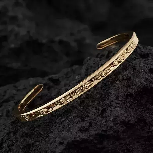 Rose Bracelet