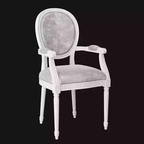 Dining chair French style-8b